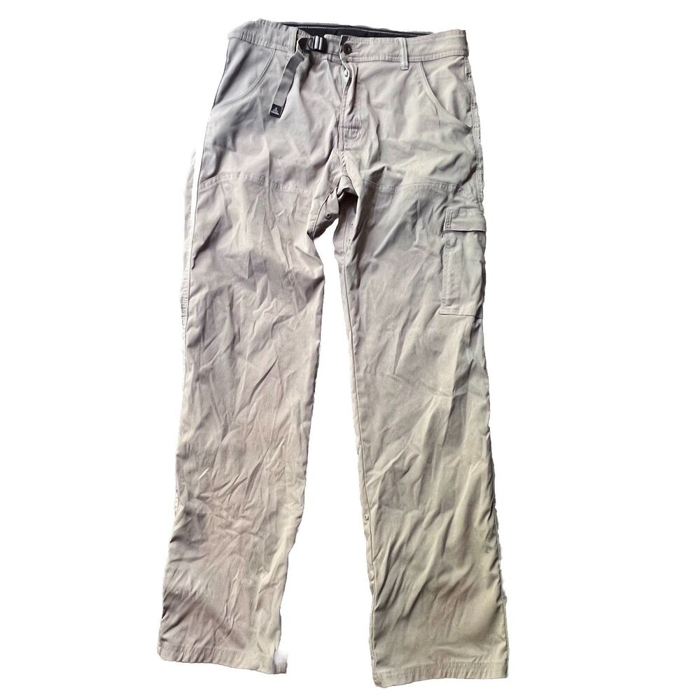 Prana Stretch Zion Standard Nylon Cargo Pants Hiking Outdoors Men's Medium